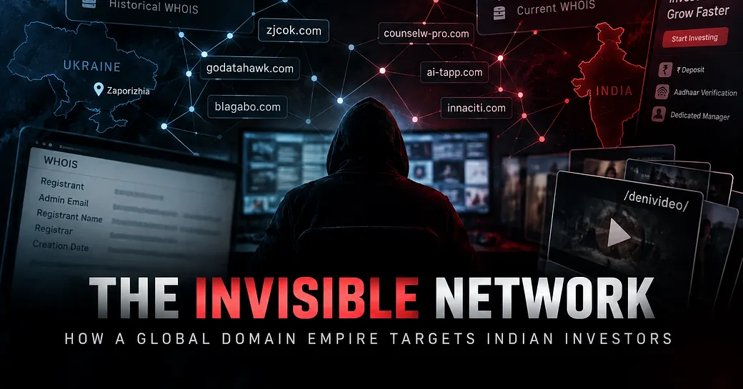 Tracing the Infrastructure Behind a Reusable AI Investment Scam Ecosystem