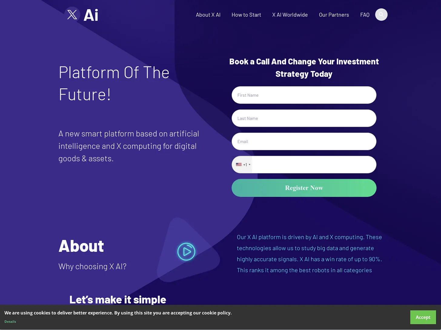 Older X AI Scam